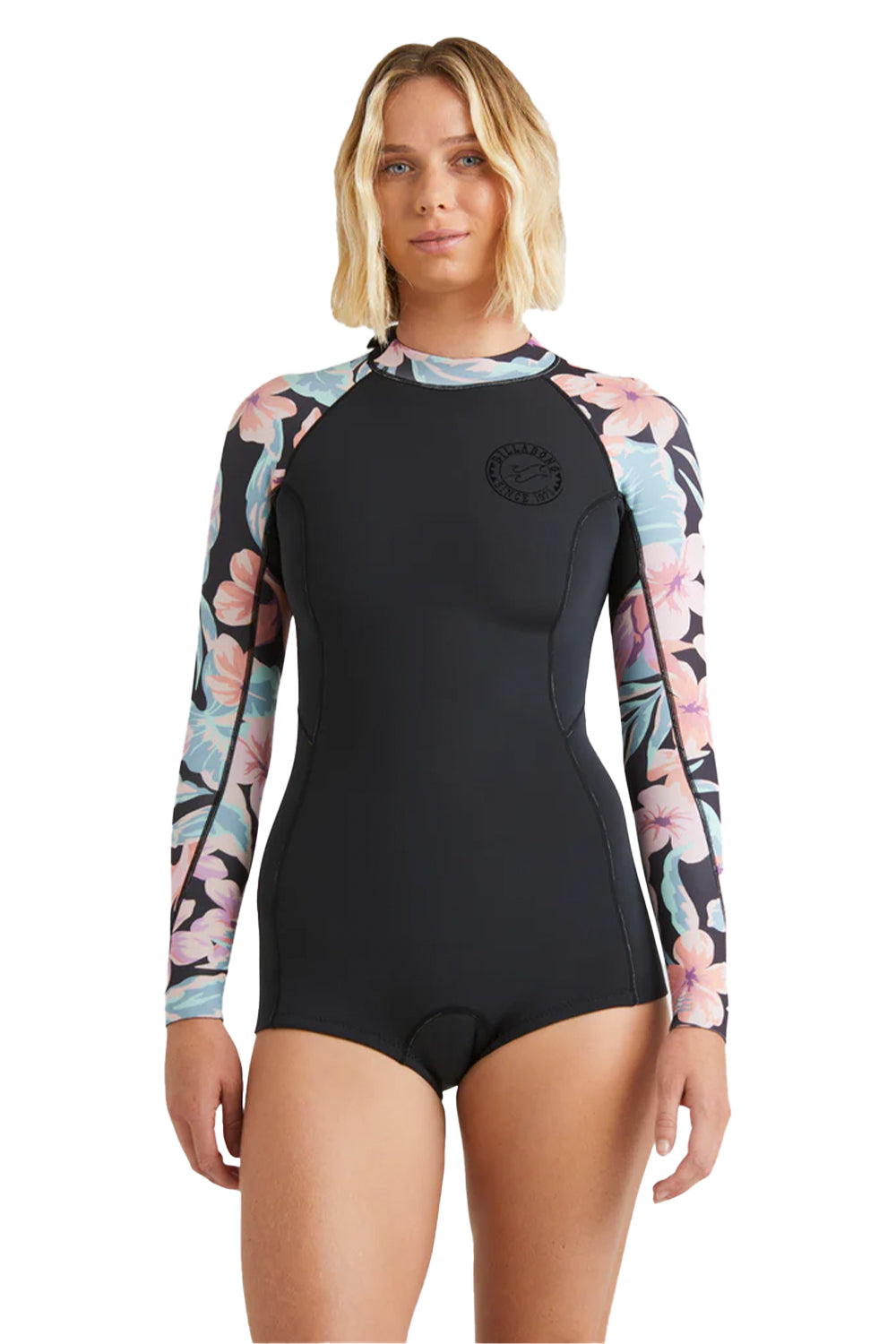 Billabong Womens Spring Fever Natural Long Sleeve Springsuit