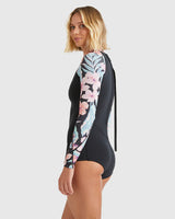 Billabong Womens Spring Fever Natural Long Sleeve Springsuit