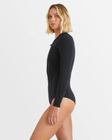 Billabong Womens Salty Dayz Natural Long Sleeve Springsuit