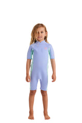 Billabong Girls (0-5) 2/2mm Foil Back Zip Springsuit