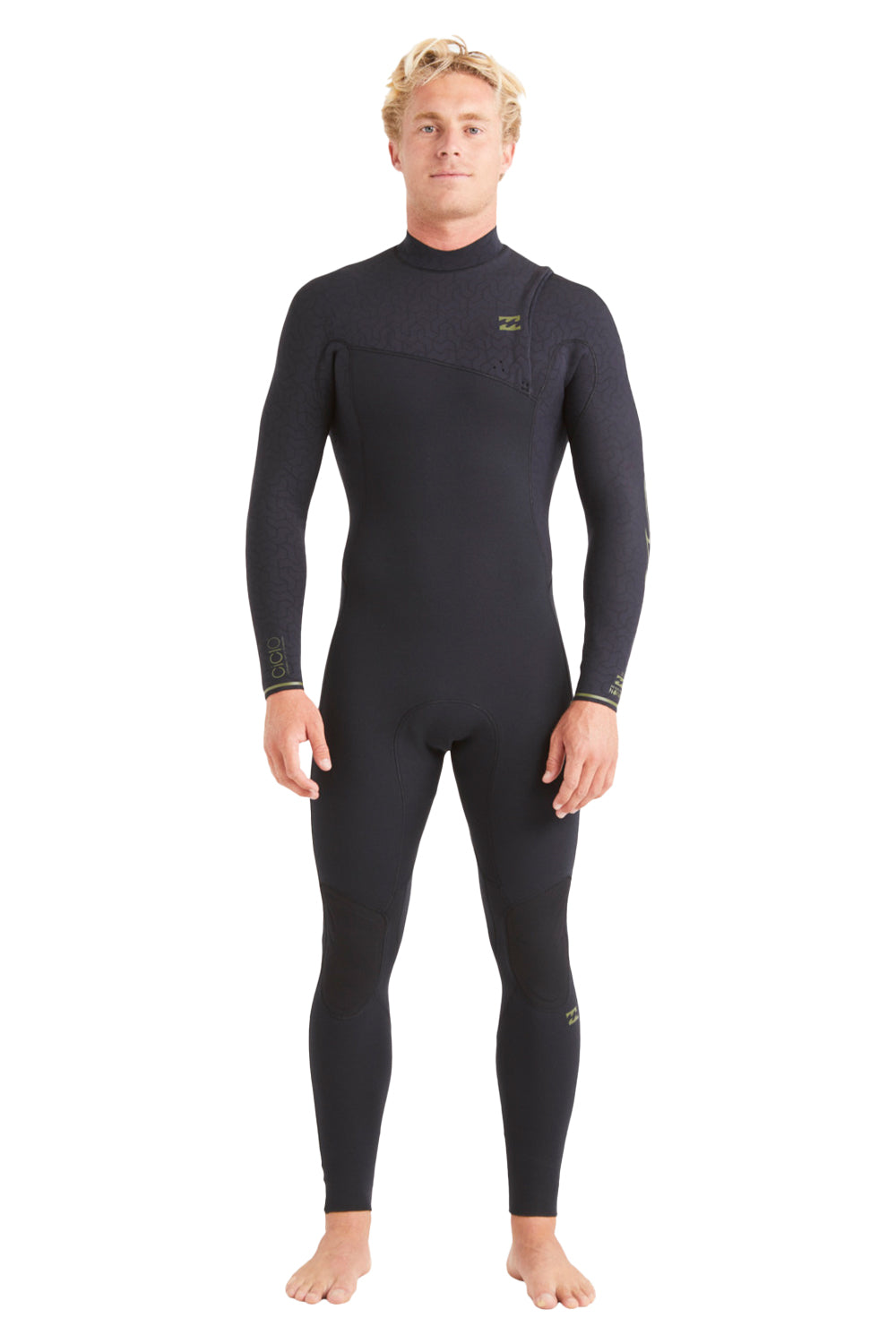 Billabong 3/2 Revolution Natural Zipperless Steamer Wetsuit