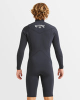 Billabong Mens 2/2mm Absolute Natural Chest Zip Long Sleeve Springsuit