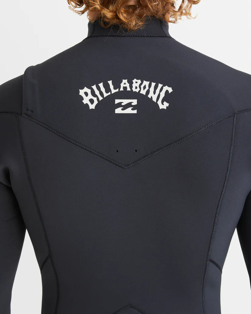 Billabong Mens 2/2mm Absolute Natural Chest Zip Long Sleeve Springsuit