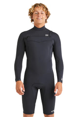 Billabong Mens 2/2mm Absolute Natural Chest Zip Long Sleeve Springsuit