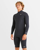 Billabong Mens 2/2mm Absolute Natural Chest Zip Long Sleeve Springsuit