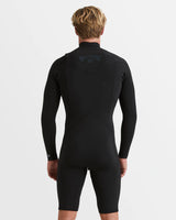 Billabong Mens Revolution Natural Chest Zip Long Sleeve Springsuit