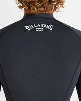 Billabong Mens Absolute Short Sleeve Surf Wetsuit Top