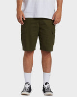 Billabong Mens Combat Cargo Shorts