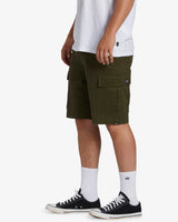 Billabong Mens Combat Cargo Shorts