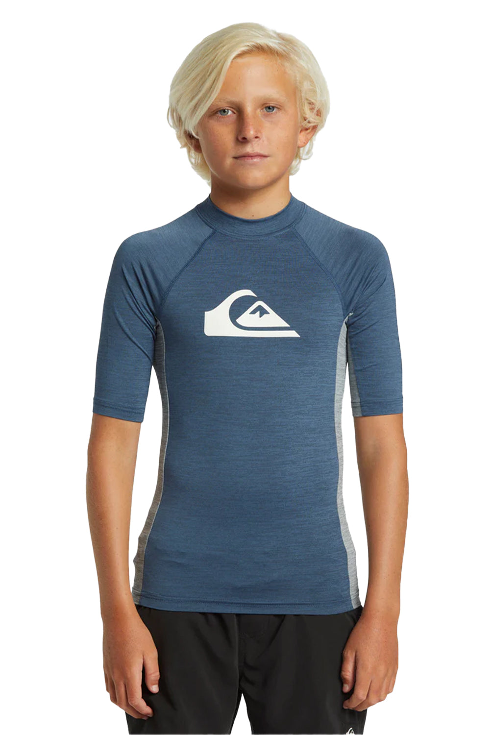 Quiksilver Boys (8-16) Everyday Short Sleeve UPF 50 Surf T-Shirt