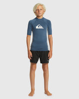 Quiksilver Boys (8-16) Everyday Short Sleeve UPF 50 Surf T-Shirt