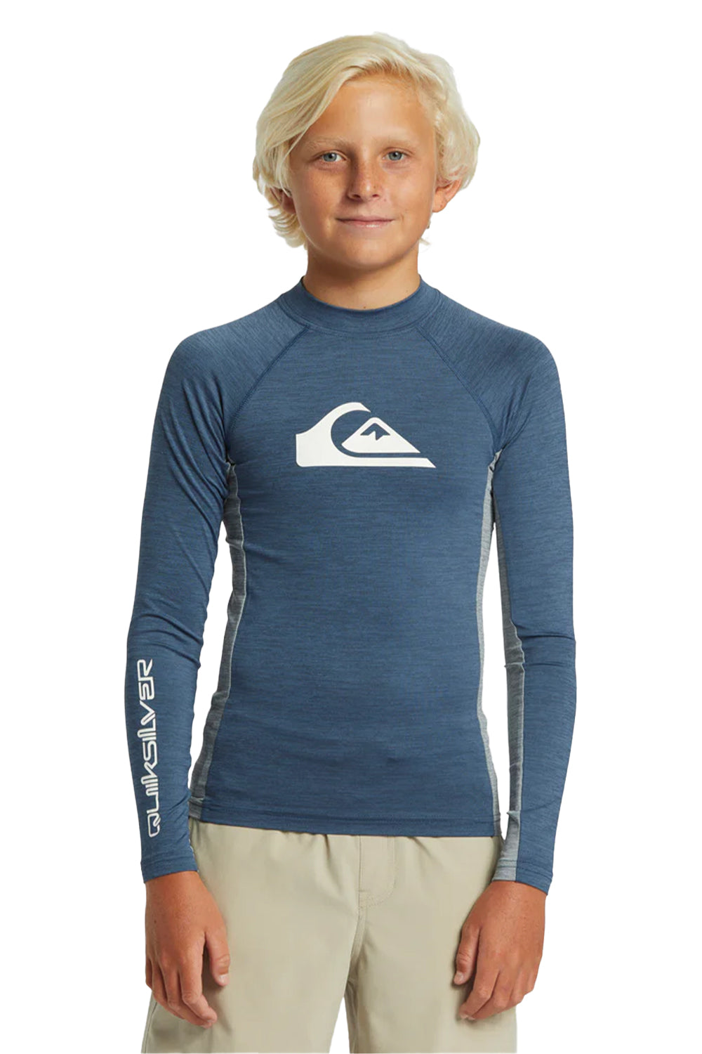 Quiksilver Boys (8-16) Everyday Long Sleeve UPF 50 Rashshirt