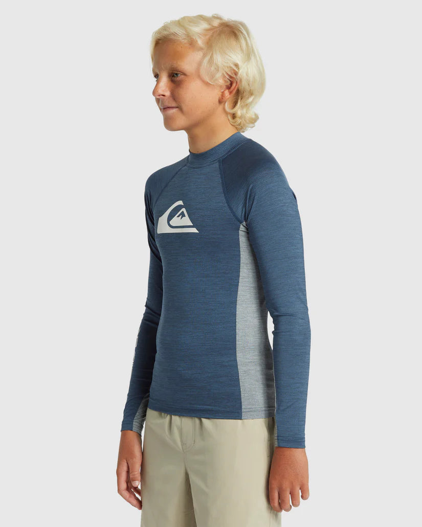 Quiksilver Boys (8-16) Everyday Long Sleeve UPF 50 Rashshirt