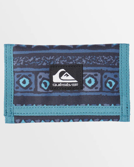 Quiksilver Mens The Everydaily Tri-Fold Wallet