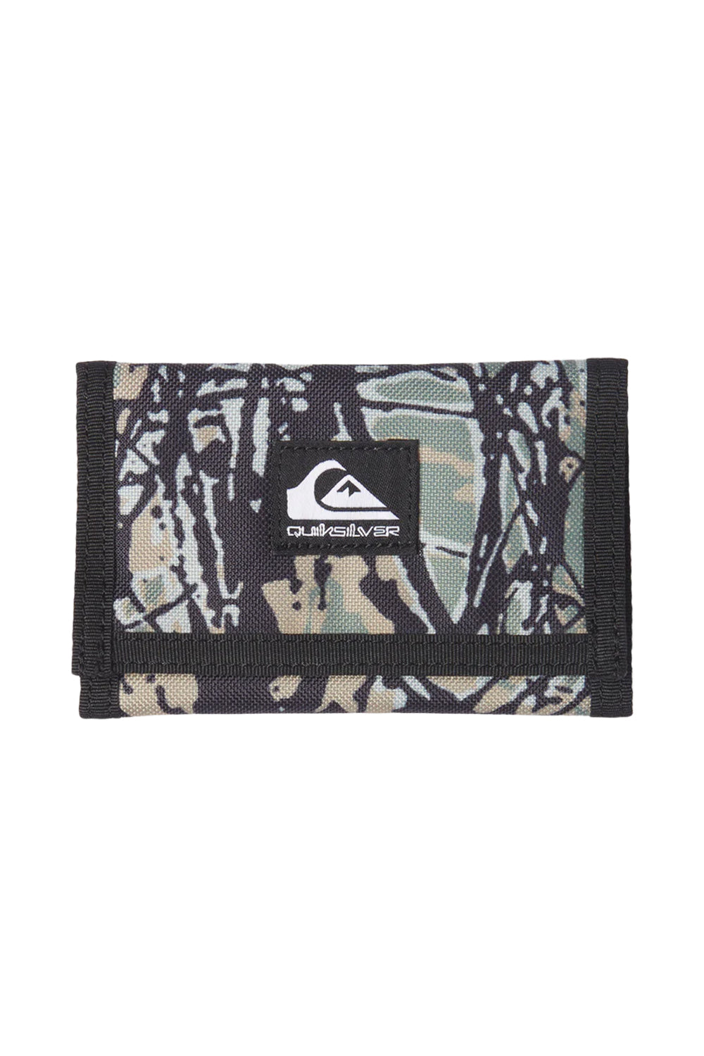 Quiksilver Mens The Everydaily Tri-Fold Wallet