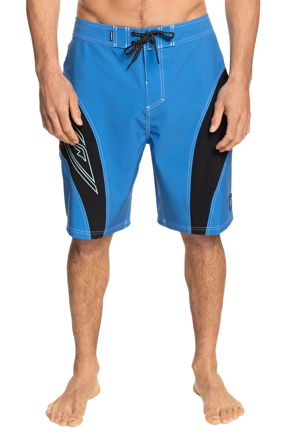 Quiksilver Mens Mercury Slash Panel 20" Boardshorts