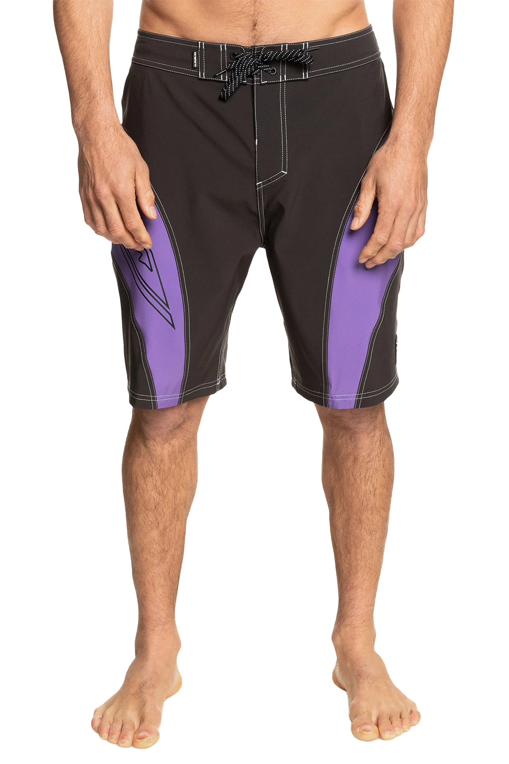 Quiksilver Mens Mercury Slash Panel 20" Boardshorts