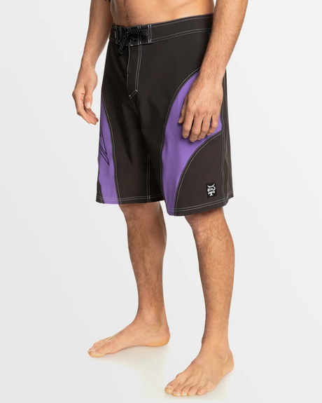 Quiksilver Mens Mercury Slash Panel 20" Boardshorts