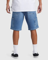 Quiksilver Mens Carpenter Denim Shorts