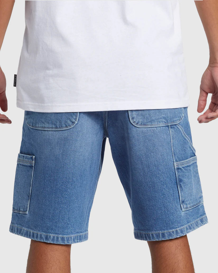 Quiksilver Mens Carpenter Denim Shorts