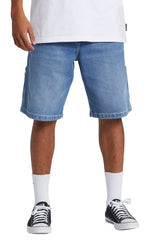 Quiksilver Mens Carpenter Denim Shorts