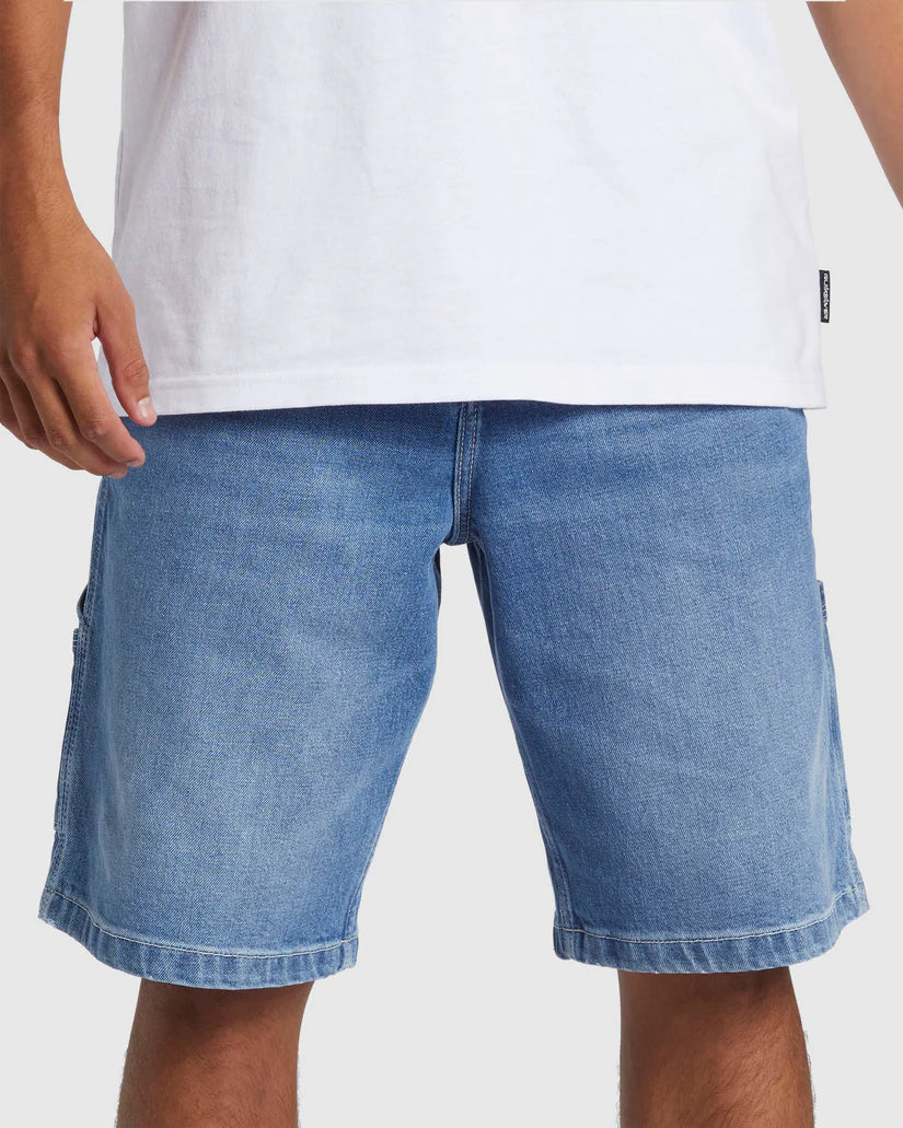 Quiksilver Mens Carpenter Denim Shorts