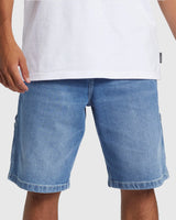 Quiksilver Mens Carpenter Denim Shorts