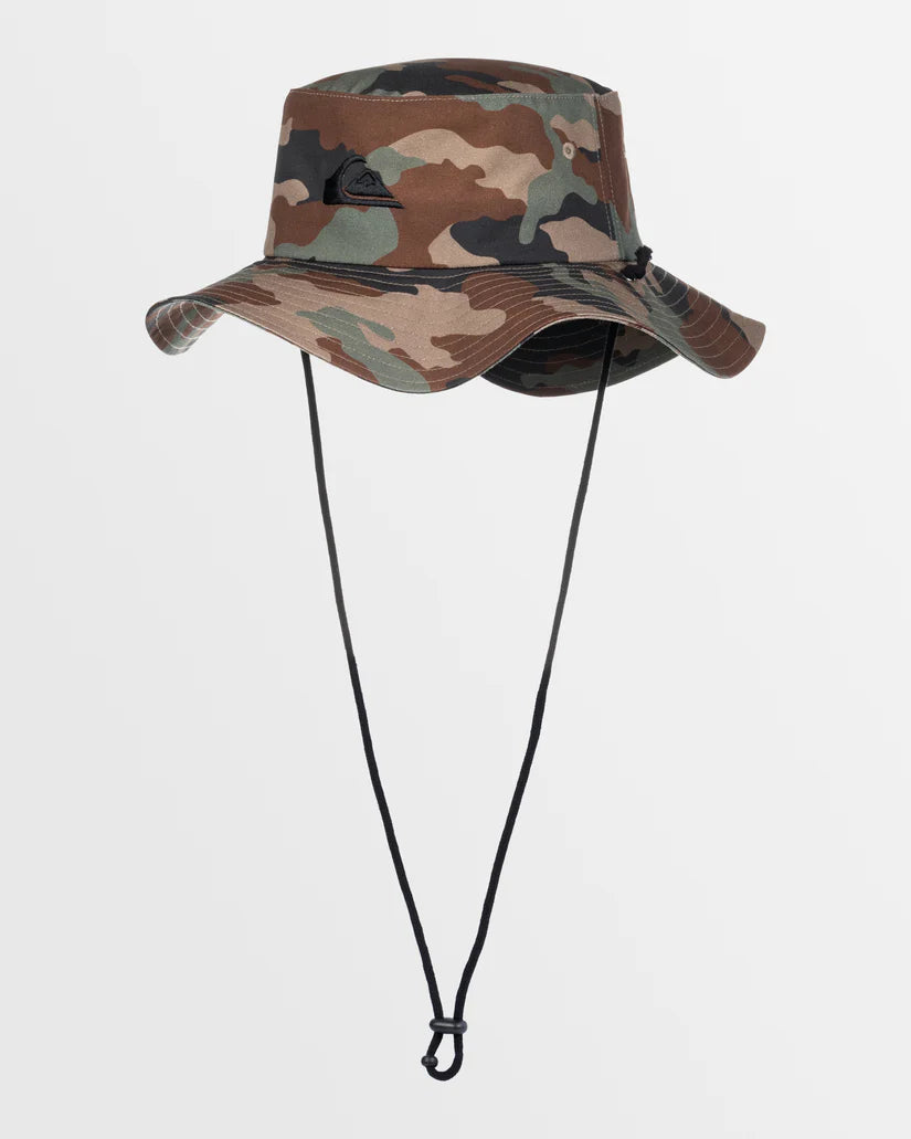 Quiksilver Mens Bushmaster Safari Boonie Hat