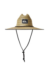 Quiksilver Mens Pierside Taper Straw Lifeguard Hat