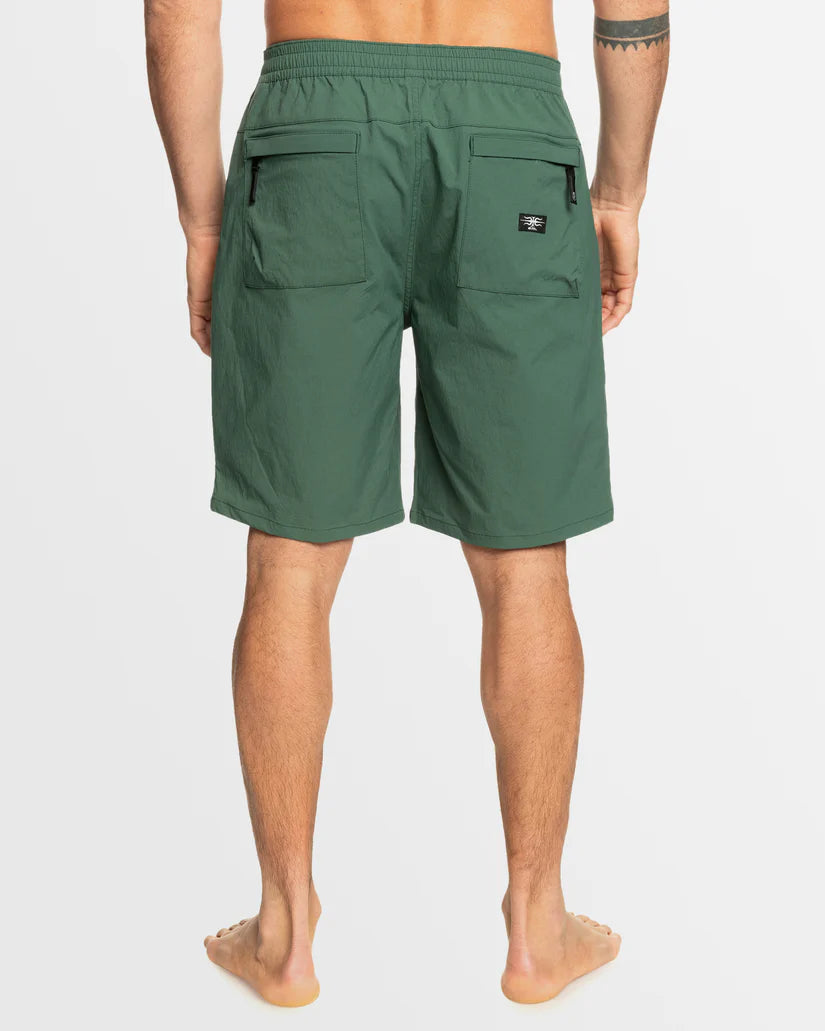 Quiksilver Mens Mercury 20" Amphibian Hybrid Shorts