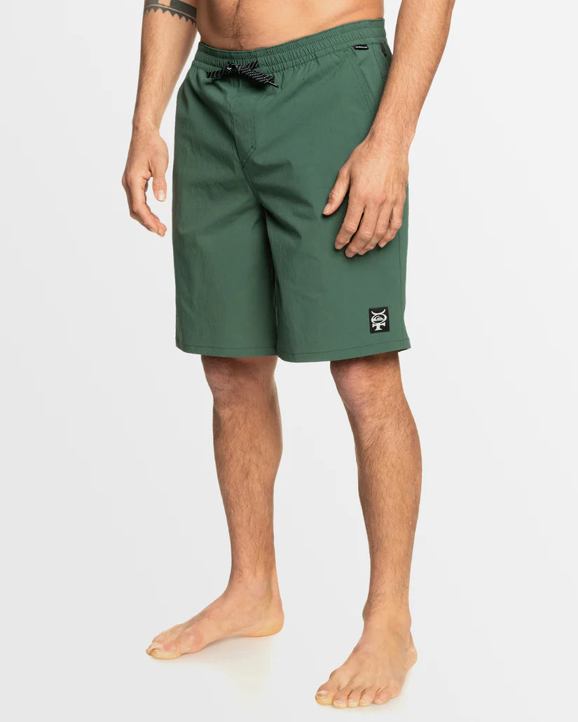 Quiksilver Mens Mercury 20" Amphibian Hybrid Shorts