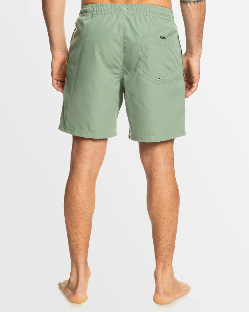 Quiksilver Mens Everyday Vert Volley 17" Swim Shorts