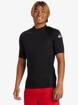 Quiksilver Mens Everyday Heat Short Sleeve Rashshirt