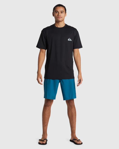 Quiksilver Mens Everyday Surf Short Sleeve UPF 50 Surf T-Shirt