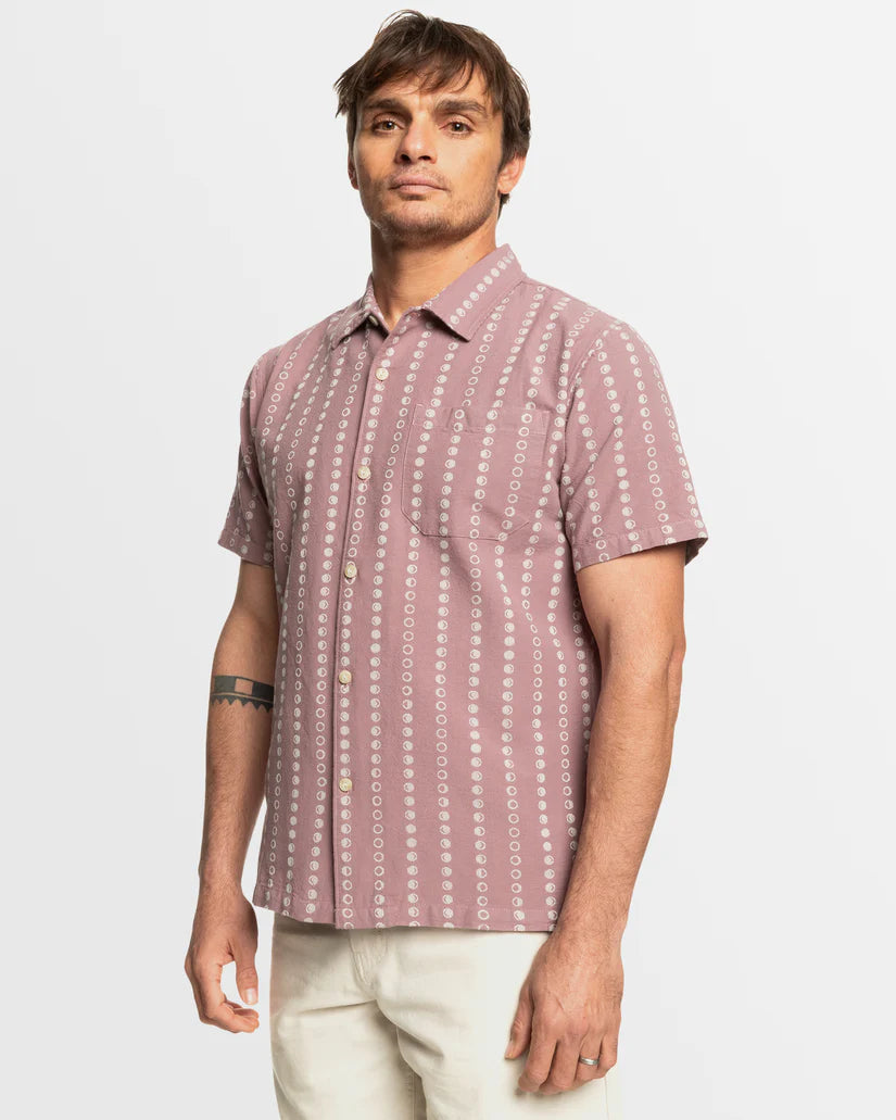 Quiksilver Mens Lunar Phases Casual Shirt