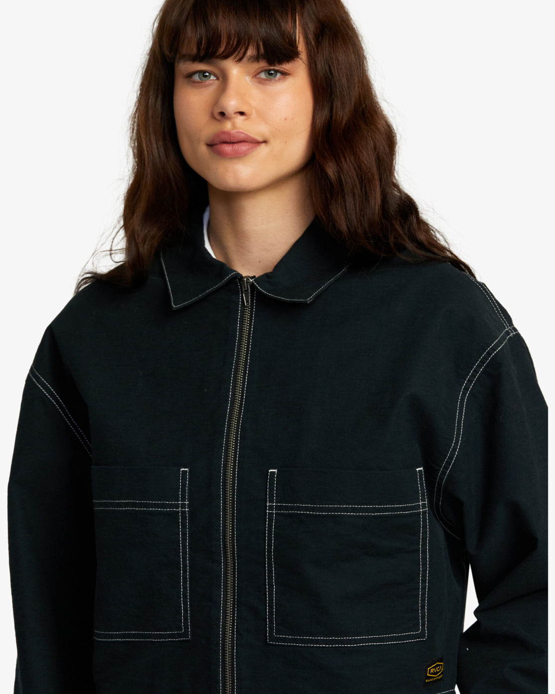 RVCA Spring Shift Shacket