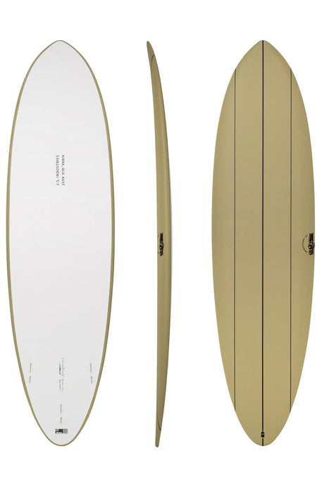 JS Industries Big Baron Softboard