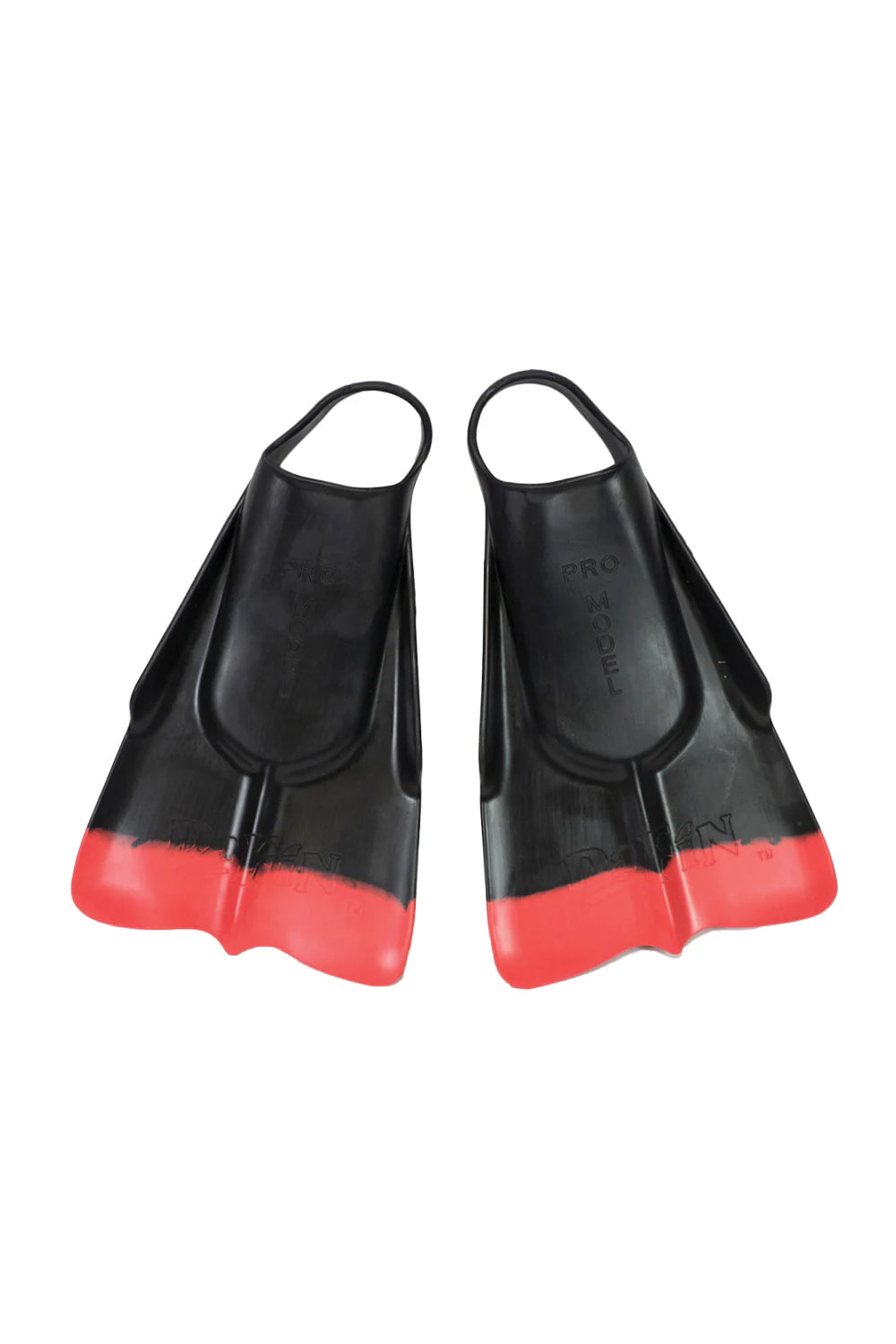 Da FiN Swimfins - Black/Red