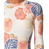 O'Neill Womens Bahia Cutout Back Zip Long Sleeve Surfsuit