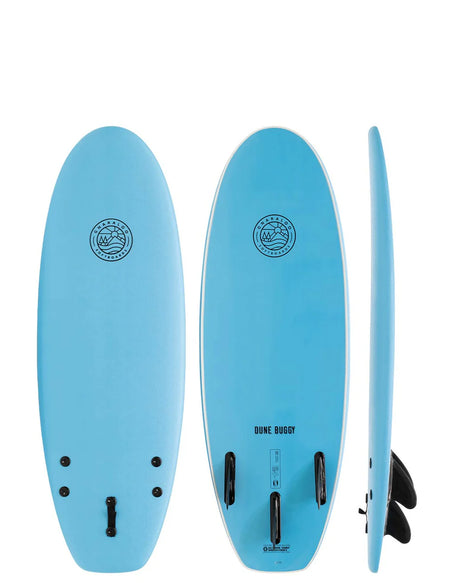 Gnaraloo Dune Buggy 4'10ft Softboard - Comes with fins