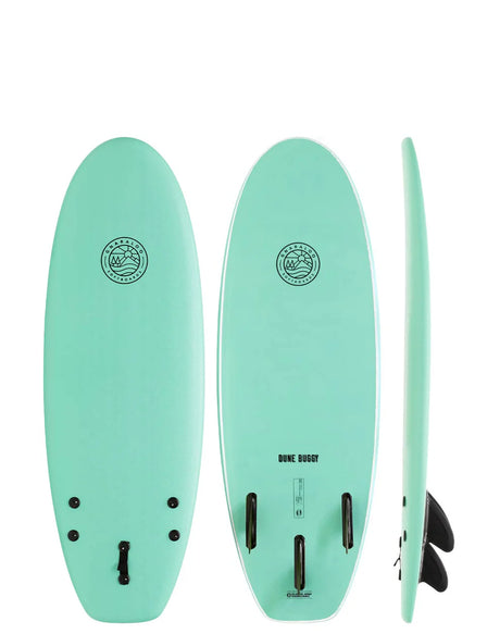 Gnaraloo Dune Buggy 4'10ft Softboard - Comes with fins