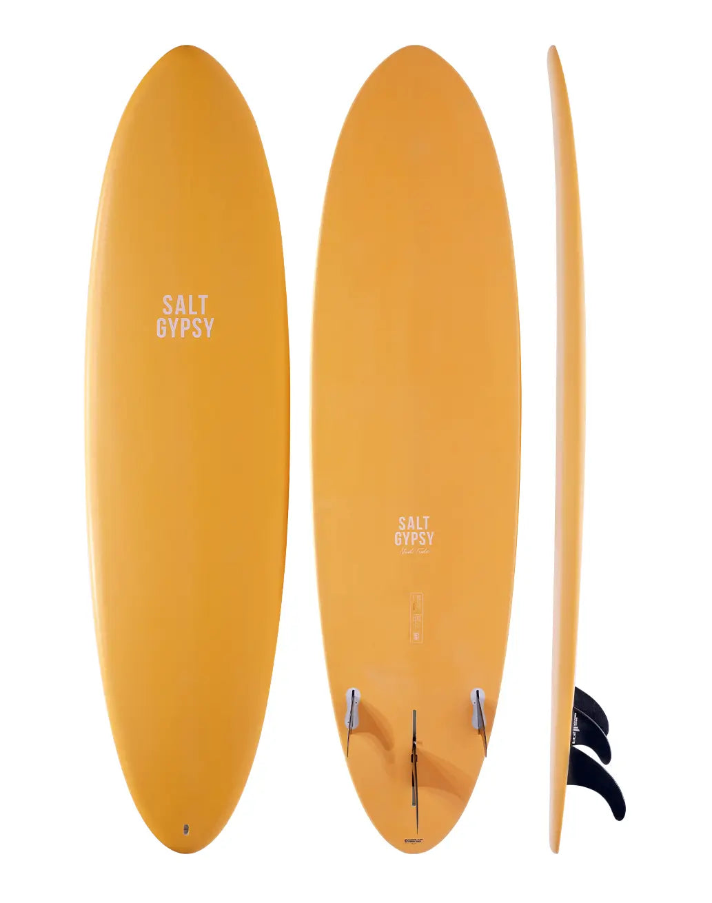 Salt Gypsy Mid Tide Epoxy Softboard - Fins Included