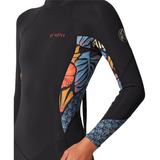 O'Neill Womens Bahia 2mm Back Zip Long Sleeve Mid Springsuit