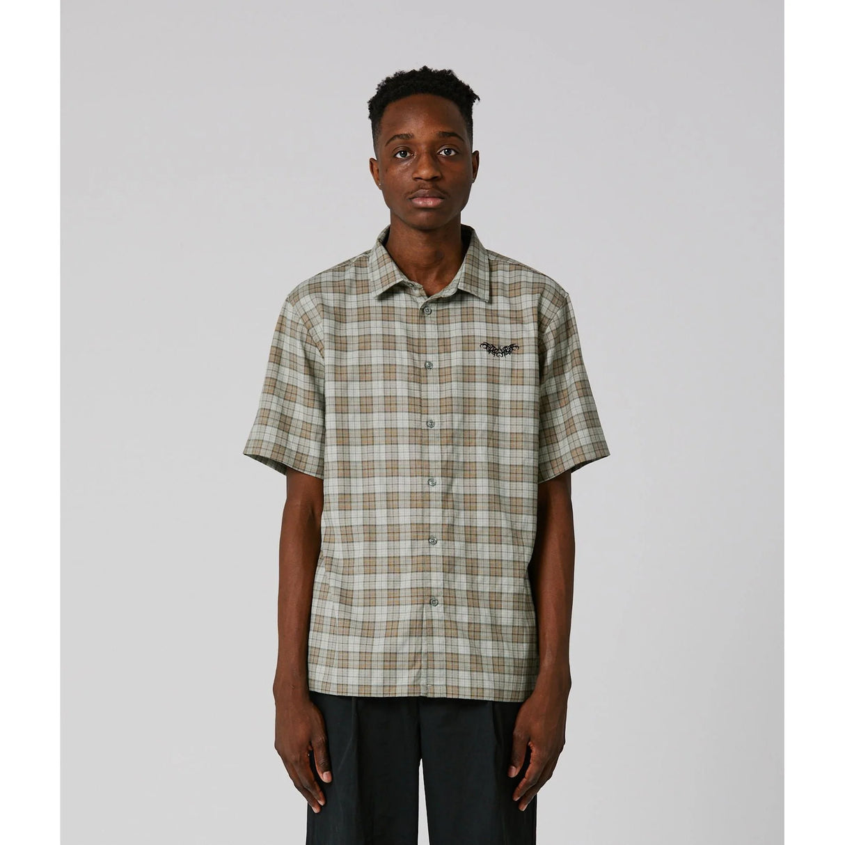 Former Manners Check Short Sleeve Shirt