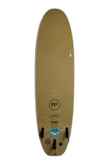 Mick Fanning Softboards Supersoft Double Rainbow Softboard - Fins Included