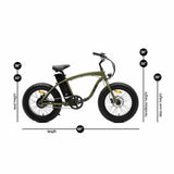 Murf Mini Electric Bike - Jungle