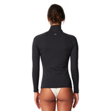 O'Neill Womens Salina Premium Long Sleeve High Neck UV Rash Vest