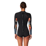 O'Neill Womens Bahia 2mm Back Zip Long Sleeve Mid Springsuit