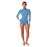 O'Neill Womens Bahia 2mm Back Zip Long Sleeve Mid Springsuit