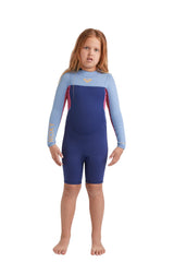 ROXY Girls (4-16) 2/2mm Prologue Back Zip Long Sleeve Springsuit